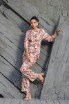 Stylishta vol 14 Printed Cord Set Western Catalog
 